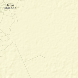 Marādah Street Map