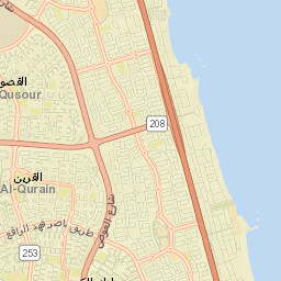 Al Funayţīs Street Map