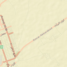 Kavar Street Map