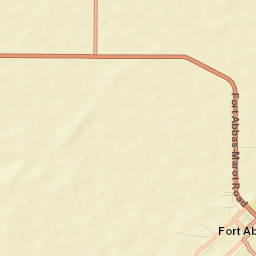 Fort Abbas Street Map