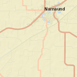 Narnaund Street Map
