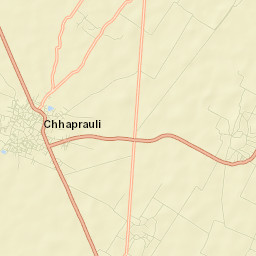 Chhaprauli Street Map