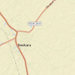 Seohara Street Map