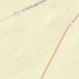 Uvalde Estates Street Map