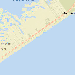 Jamaica Beach Street Map