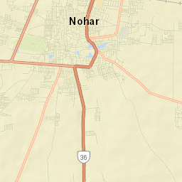 Nohar Street Map