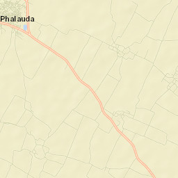 Phalauda Street Map