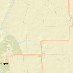 Hastinapur Street Map