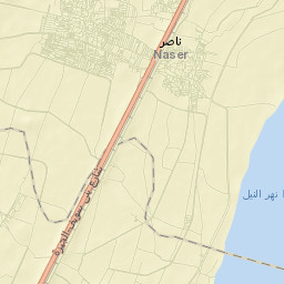 Būsh Street Map