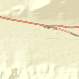 Estahban Street Map