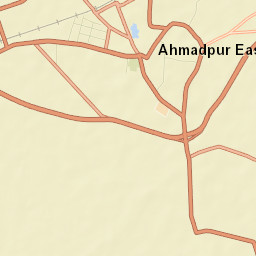 Ahmedpur East Street Map