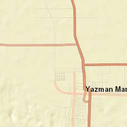 Yazman Street Map