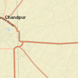 Chandpur Street Map