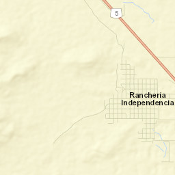 Independencia Street Map