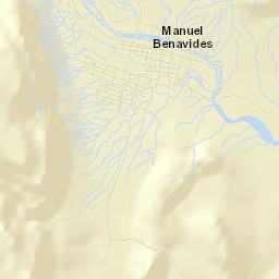 San Carlos Street Map