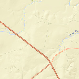 DeWitt County Street Map
