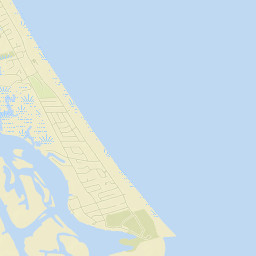 Ponce Inlet Street Map