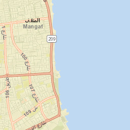Al Manqaf Street Map