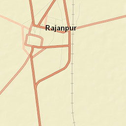 Rajanpur Street Map