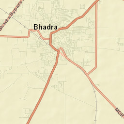 Bhadra Street Map