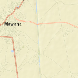 Mawana Street Map