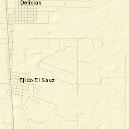 El Sauz Street Map