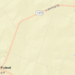 Poteet Street Map