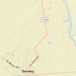 Sweeny Street Map