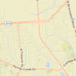 Richwood Street Map