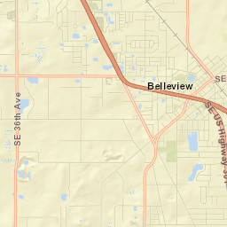 Belleview Street Map