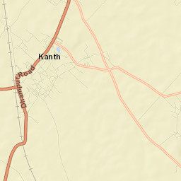 Kanth Street Map