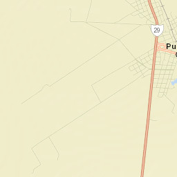 San Carlos Street Map