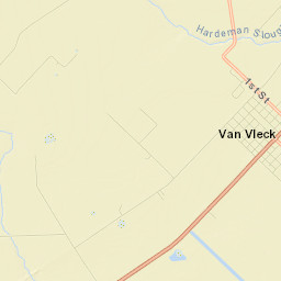 Van Vleck Street Map