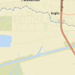 Inglis Street Map
