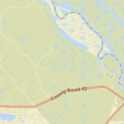 Lake Mack-Forest Hills Street Map
