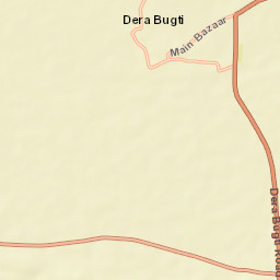 Dera Bugti Street Map