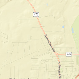 114 Live Oak Drive, Pleasanton, TX Street Map