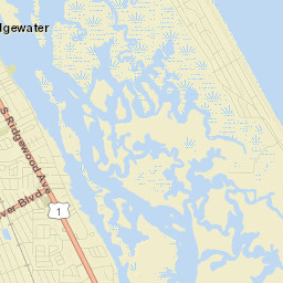 Edgewater Street Map