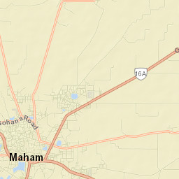 Maham Street Map