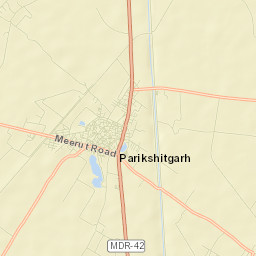 Parichhatgarh Street Map