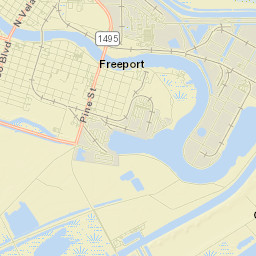 Freeport Street Map