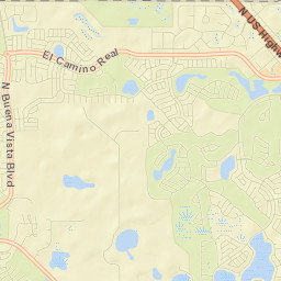 The Villages Street Map