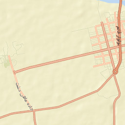 Fahraj Street Map