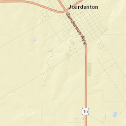 Atascosa County Street Map