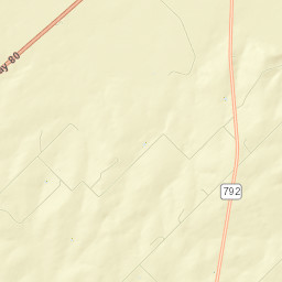 Karnes County Street Map
