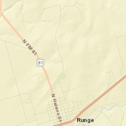 Runge Street Map