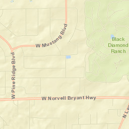 Black Diamond Street Map