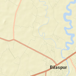 Bilaspur Street Map