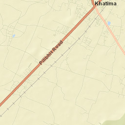 Khatima Street Map