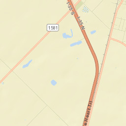Frio County Street Map